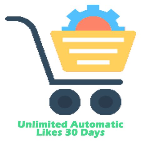 20000 Automatic Likes Unlimited Uploads 30 days