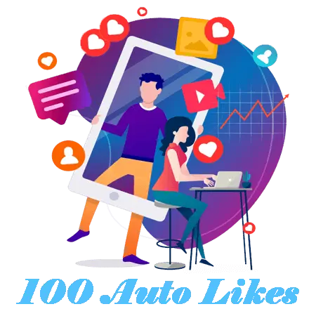 100 Automatic Instagram Likes