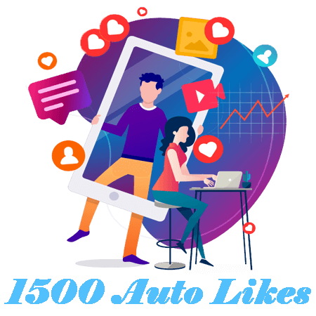 1500 Automatic Instagram Likes