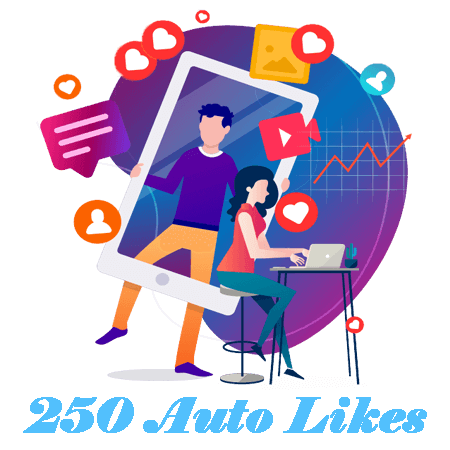 250 Automatic Instagram Likes