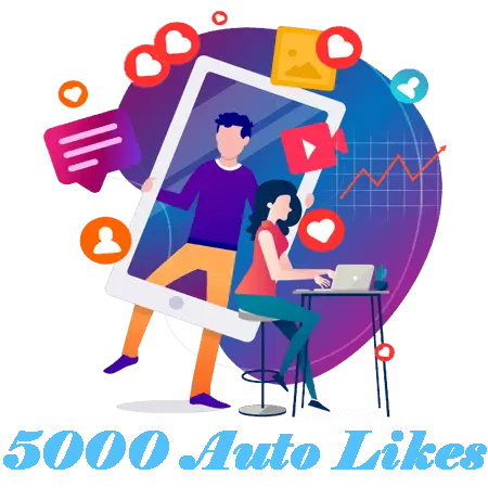 5000 Automatic Instagram Likes